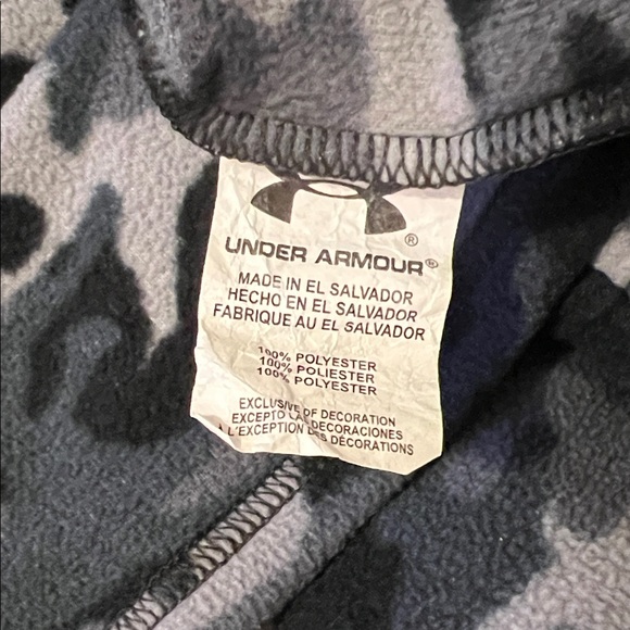 Under Armour Camo Half Zip Fleece - Picture 2 of 6
